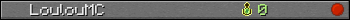 LoulouMC userbar 350x20