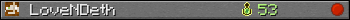 LoveNDeth userbar 350x20