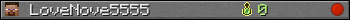 LoveNove5555 userbar 350x20