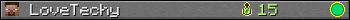 LoveTechy userbar 350x20