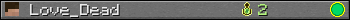 Love_Dead userbar 350x20