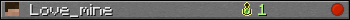 Love_mine userbar 350x20