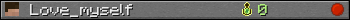 Love_myself userbar 350x20