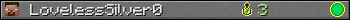 LovelessSilver0 userbar 350x20