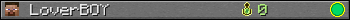 LoverBOY userbar 350x20
