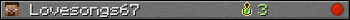 Lovesongs67 userbar 350x20