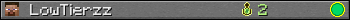 LowTierzz userbar 350x20