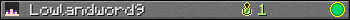 Lowlandword9 userbar 350x20