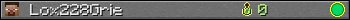Юзербар 350x20 для Lox228Grie