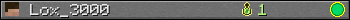 Lox_3000 userbar 350x20