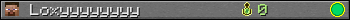 Loxyyyyyyyy userbar 350x20