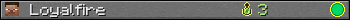 Loyalfire userbar 350x20