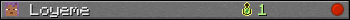 Loyeme userbar 350x20