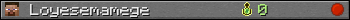 Loyesemamege userbar 350x20