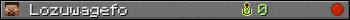 Lozuwagefo userbar 350x20