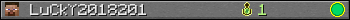 LuCkY2018201 userbar 350x20