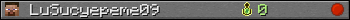 LuSucyepeme09 userbar 350x20