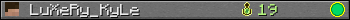 LuXeRy_KyLe userbar 350x20