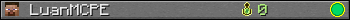 LuanMCPE userbar 350x20