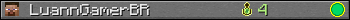 LuannGamerBR userbar 350x20