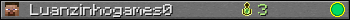 Luanzinhogames0 userbar 350x20