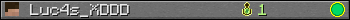 Luc4s_XDDD userbar 350x20