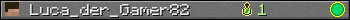 Юзербар 350x20 для Luca_der_Gamer82