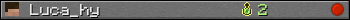 Benutzerleisten 350x20 für Luca_hy