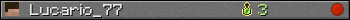 Lucario_77 userbar 350x20