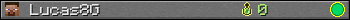 Lucas8G userbar 350x20