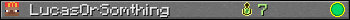 LucasOrSomthing userbar 350x20