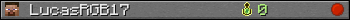 Юзербар 350x20 для LucasRGB17