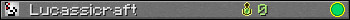 Benutzerleisten 350x20 für Lucassicraft