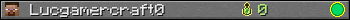 Lucgamercraft0 userbar 350x20