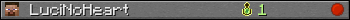 LuciNoHeart userbar 350x20