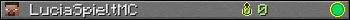 LuciaSpieltMC userbar 350x20