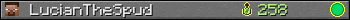 LucianTheSpud userbar 350x20