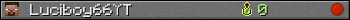 Luciboy66YT userbar 350x20