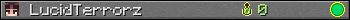 LucidTerrorz userbar 350x20