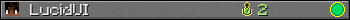 LucidUI userbar 350x20