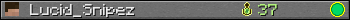 Lucid_Snipez userbar 350x20