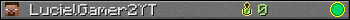 LucielGamer2YT userbar 350x20