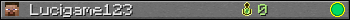 Lucigame123 userbar 350x20