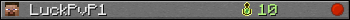 LuckPvP1 userbar 350x20