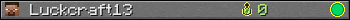 Luckcraft13 userbar 350x20