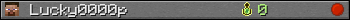 Lucky0000p userbar 350x20