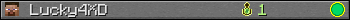 Lucky4XD userbar 350x20
