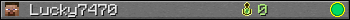 Lucky7470 userbar 350x20