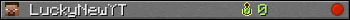 LuckyNewYT userbar 350x20