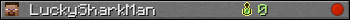 LuckySharkMan userbar 350x20